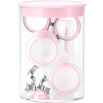 Kagamine novice wears contact lens artifact contact lens removal aid portable wearing clip suction stick storage box