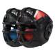 Full protective mask, headgear, nose bridge and chin protection