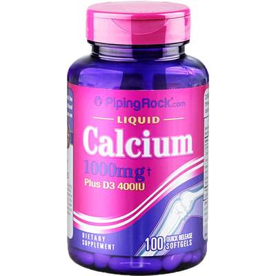 American Puno Liquid Calcium D3 Calcium Tablets Female Calcium Supplement Teenage College Students Ladies Adult Male Calcium Carbonate Capsules
