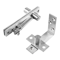 Invisible hinge 360 degree secret door wooden door hidden heaven and earth axis door upper and lower concealed hidden fire hydrant hardware hinge