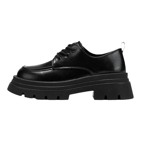 回力官方旗舰店小皮鞋女2025新款冬季玛丽珍鞋子女鞋厚底乐福鞋女