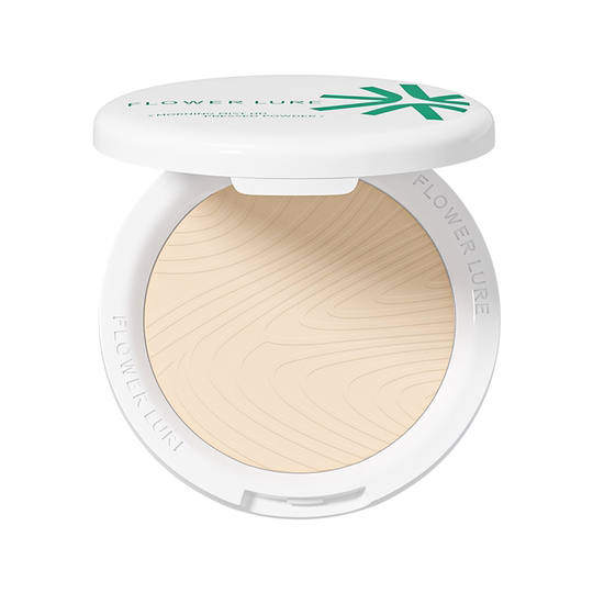 12-hour makeup flower-song powder cake lasts for long-term oil control
