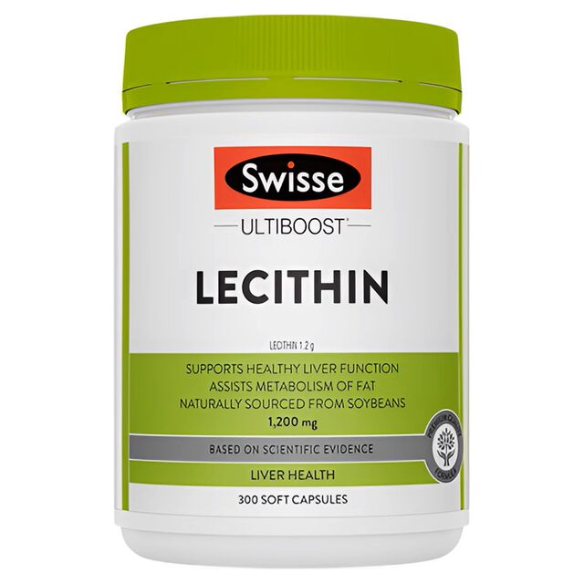 ນ້ຳມັນປາ Swisse lecithin ສຳລັບຄົນໄວກາງຄົນ ແລະ ຜູ້ສູງອາຍຸ ເພື່ອຄວາມສົມດຸນຂອງໄຂມັນໃນເລືອດ, ຜະລິດຕະພັນດູແລສຸຂະພາບຂອງຫົວໃຈ ແລະ ຫຼອດເລືອດສະໝອງ ເຮັດໃຫ້ເສັ້ນເລືອດອ່ອນລົງ
