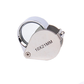 10x jewelry appraisal lobular rosewood diamond magnifying glass