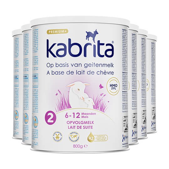 Kabriet Goat Milk Powder Dutch Platinum Edition 2 Stage