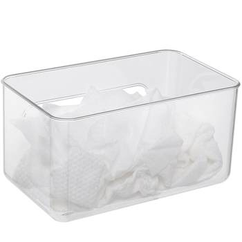 Used secondary waste face towel drain box