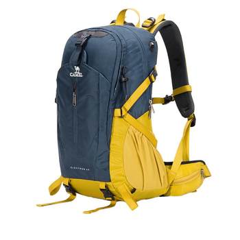 Camel Mountaineering Bag Outdoor Backpack Professional Backpack Men and Women's Sports Backpack ຄວາມຈຸຂະຫນາດໃຫຍ່ ນ້ໍາຫນັກເບົາ ຖົງເດີນທາງຍ່າງປ່າແລະພູເຂົາ