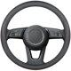 Volkswagen Lavida plus Sagitar Bora Magotan Tiguan Passat Tanyue CC Lingdu steering wheel cover genuine leather grip cover