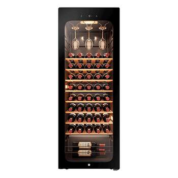Haier red wine cabinet 150l first-class energy efficiency constant temperature wine cabinet