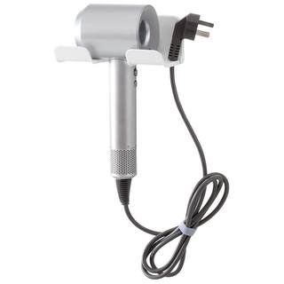 懒角落电吹风机支架置物架免打孔风筒壁挂架子戴森收纳放置浴室