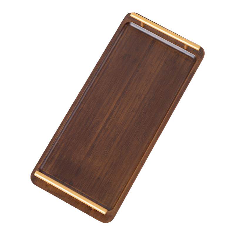 Enjoy Lin bamboo tray Japanese style handle