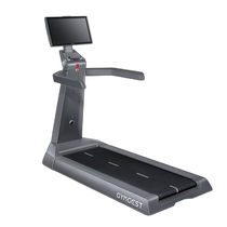 gymgest smart treadmill 21 5-inch large screen household small folding indoor shock-absorbing silent source dynamic wisdom