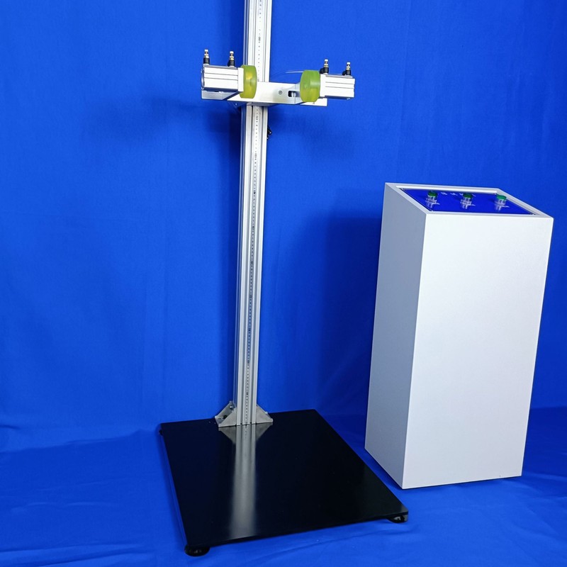 Small parts drop tester wholesale Electric vehicle helmet drop tester Small parts drop tester