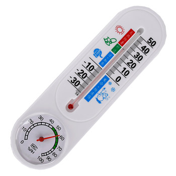High-precision household baby room battery-free greenhouse wet temperature
