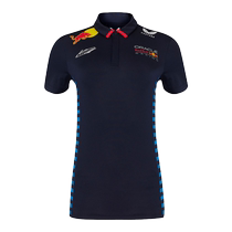 Red Bull Racing 2024 Sergio Perez Racing Polo Shirt - Womens