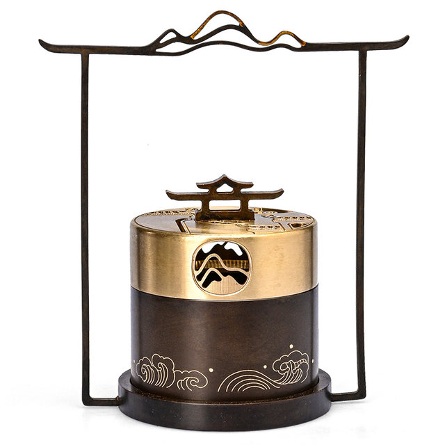 Nanjue Incense Tao Tool Set Pure Copper Incense and Seal Tools