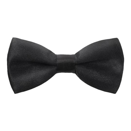 罗蒙黑色儿童领结舞台表演男童衬衣蝴蝶结小孩子领花韩版英伦绅士