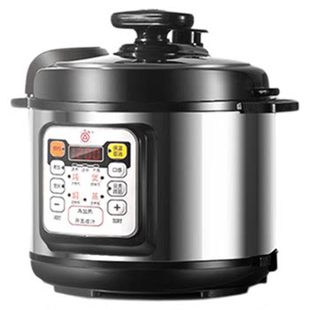 Triangle brand 316 stainless steel double gallbladder electric pressure cooker