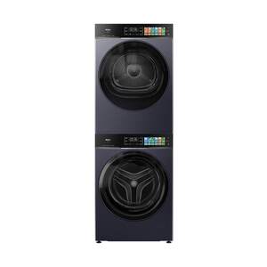 [云溪4.0pro]海尔洗烘套装双擎热泵洗衣烘干机精华洗75