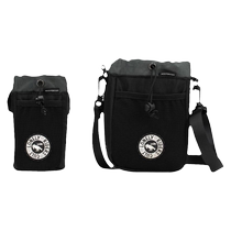 Ulac bicycle bag riding bag water bottle bag folding front beam bag storage bag head bag childrens water cup bag