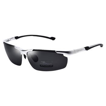 Cook shark polarized high-end sunglasses men's trendy