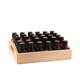 15ml solid wood 30 grid essential oil display stand