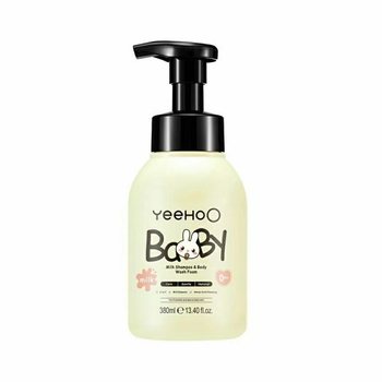 Ying's milk infant shower gel shampoo two-in-one baby newborn children students foam mousse