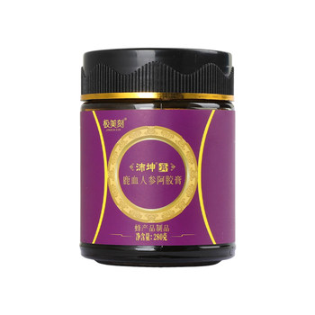 Jimei carved deer blood, ginseng and donkey hide gelatin ointment for palace cold qi and blood