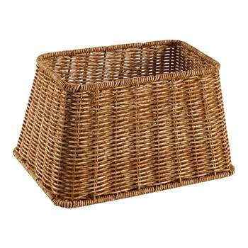 Clearance special storage basket plastic woven basket