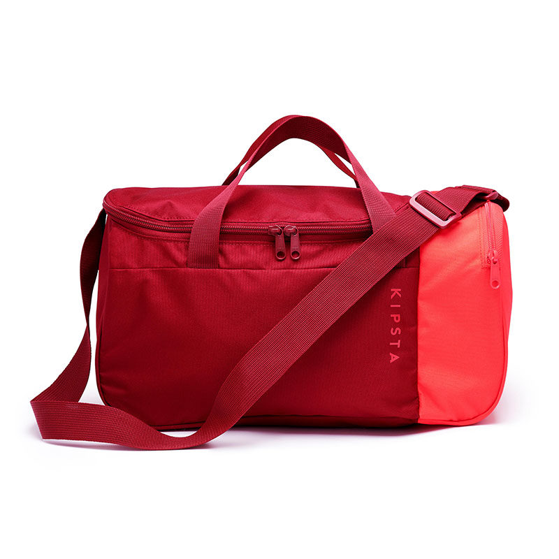 Decathlon large capacity foldable gym bag for women