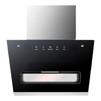 Large suction small range hood rental apartment
