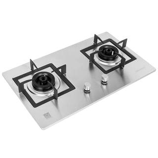 Large panel stainless steel gas stove double stove large size gas stove natural gas liquefied gas stove CHEBLO XL063
