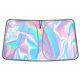 Laser car sunshade front shield
