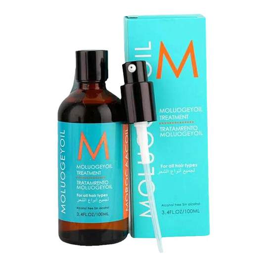 摩洛哥护发精油改善烫染干枯毛躁受损精华液免洗头发护理柔顺金油