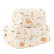 Baby quilt baby down quilt 95 white goose down winter quilt core children spring and autumn thickened warm kindergarten autumn and winter