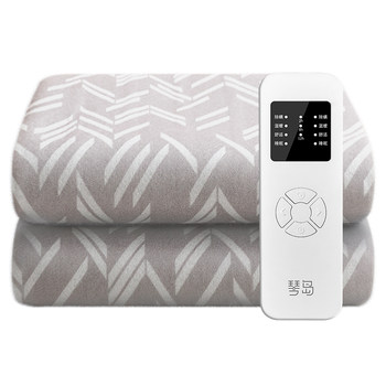 Qindao electric blanket double control mite removal home safety