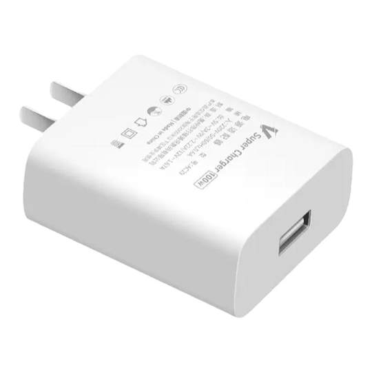 力拓AC29充电器3C认证闪充协议兼容100W适用于mate60/50手机智能温控输出充电头数据线套装QC3.0超级快充批发