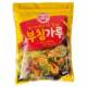 Full box of kimchi pancakes imported from South Korea