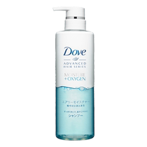 Dove Japan imported air plumping and moisturizing shampoo 480g shampoo is silicone-free fluffy and smooth
