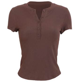 Yoga short-sleeved fitness clothes, tight slimming sports tops