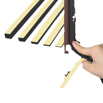 Door seal door frame anti-theft door soundproof door sticker window gap winter windproof tape door seam seal