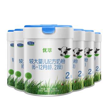 Junlebao youcui 2-stage 800g*6 cans flagship store