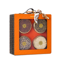 (Self-operated) Lecmor American Ginseng Dendrobium Red Ginseng and Deer Antler Gift Box 160g Group Purchase Mid-Autumn Festival Gifts Leader