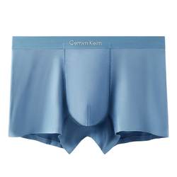 ຊຸດຊັ້ນໃນຜູ້ຊາຍ CemvnKeim Modal Ice Silk Seamless Boxer Briefs Antibacterial Cotton Breathable Boys Boxer Briefs