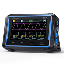 FNIRSI-2C53P dual-channel flat-panel digital oscilloscope four-and-a-half-digit multimeter signal generator three-in-one