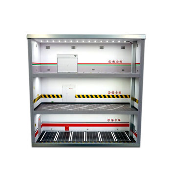 Small proportional photo scene prop alloy car model