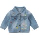 Jerry Babe girls' denim jacket