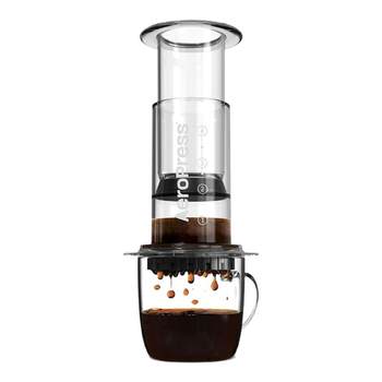 Aeropress transparent version hand-brewed coffee pot coffee machine