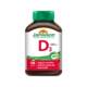Jamieson ວິຕາມິນ D3 ເມັດໂພຊະນາການ Calcium Supplement ວິຕາມິນ D ຊ່ວຍໃຫ້ການດູດຊຶມແຄວຊຽມເມັດ