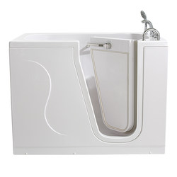 Sheng Shengjia's special step -by -step barrier -free side -door open -door sitting acrylic bath massage home bathtub